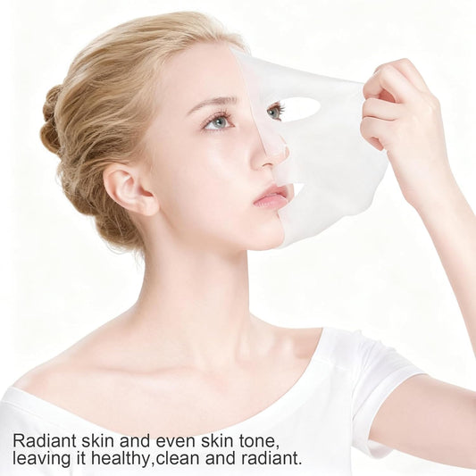 Madecassoside Sheet Mask Blemish Repair, Collagen Face Mask- Hyaluronic Acid, Niacinamide, Panthenol, Centella Facial Masks for Sooth, Hydration, Firming, Korean Skin Care, Stocking Stuffers