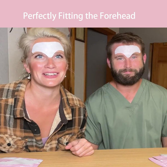 Forehead Wrinkle Patches, Collagen Anti Wrinkle Patches Overnight, Forehead Serum Patch Smooth Fine Lines & Wrinkles, Soft Facial Patches 16 Pcs Christmas Gifts