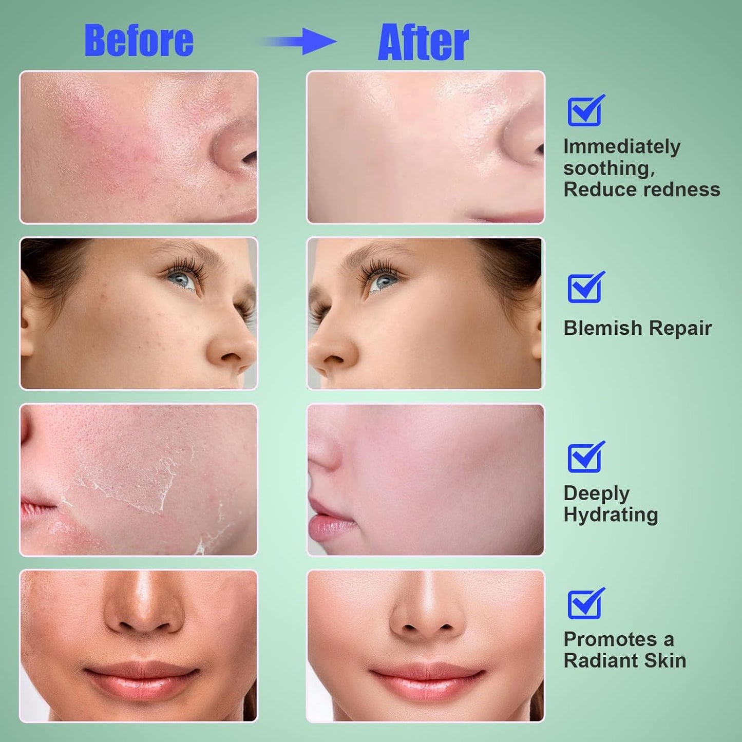 Madecassoside Toner Pads, Mild Exfoliating Pads, Calming Face Pad -Centella, Niacinamide, BHA Salicylic Acid for Soothe, Blemishes, Uneven Skin Tone, Dark Spots, Daily Skincare 125 Pad Christmas Gifts